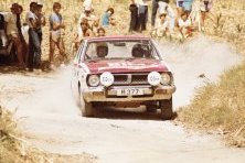 John Corbin Crossland Rally 1984